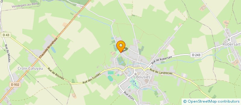 localisation de l'entreprise SCI C.N.G.  CROIX-CALUYAU