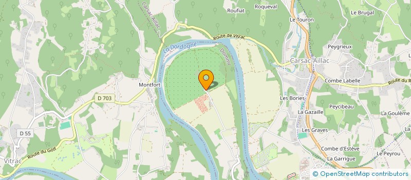 localisation de l'entreprise SCI C'NATUR à DOMME