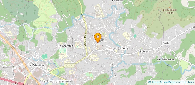 localisation de l'entreprise SCI C&O à MARSEILLE