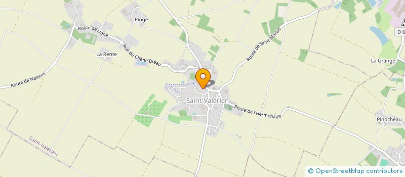 localisation de l'entreprise SCI C & O ASSOCIATES à SAINT-VALERIEN