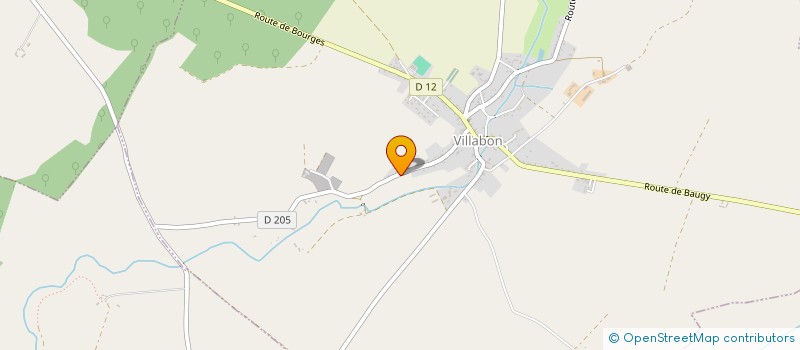 localisation de l'entreprise SCI C.O PERRIERES  VILLABON