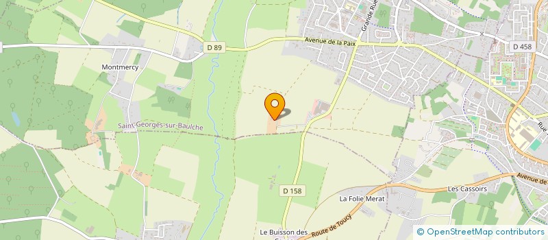 localisation de l'entreprise SCI C.P.IMMO à ROQUEBRUNE-SUR-ARGENS