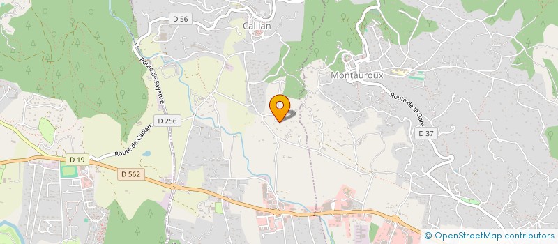 localisation de l'entreprise SCI C.P.L.P  CALLIAN