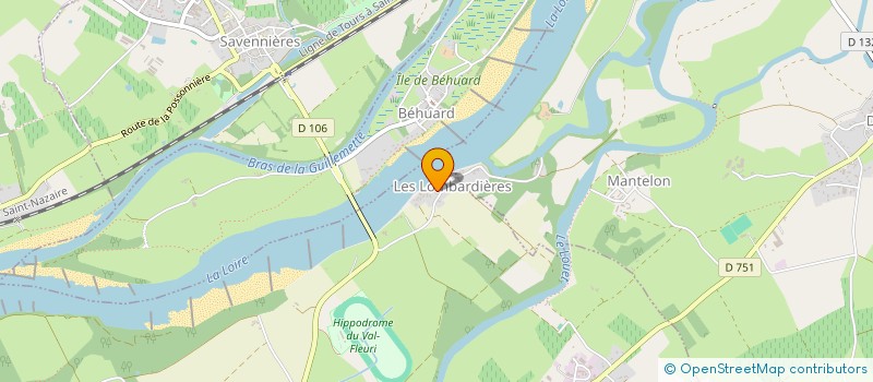 localisation de l'entreprise SCI C PUJOL  ROCHEFORT-SUR-LOIRE