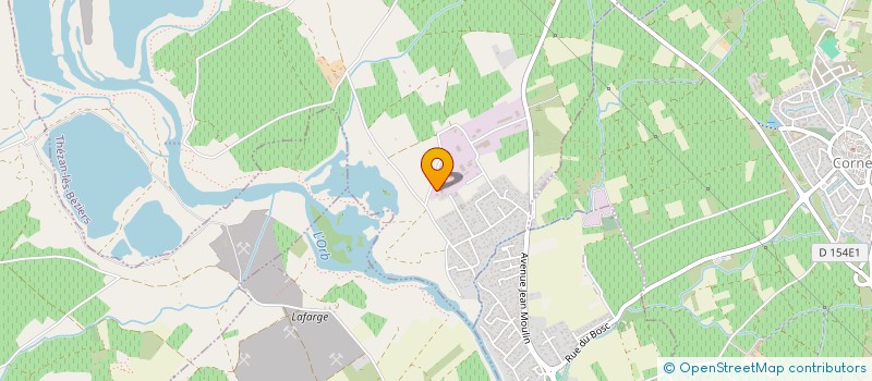 localisation de l'entreprise SCI C.R.C  THEZAN-LES-BEZIERS