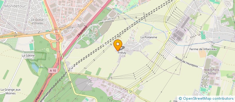 localisation de l'entreprise SCI C.R.T.  VILLEJUST