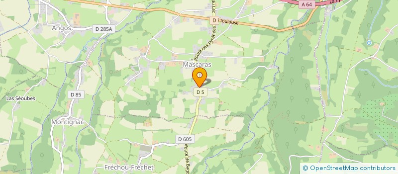 localisation de l'entreprise SCI C.R.T.M  MASCARAS