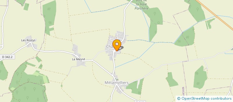 localisation de l'entreprise SCI C.S.F. à MITTAINVILLIERS-VERIGNY