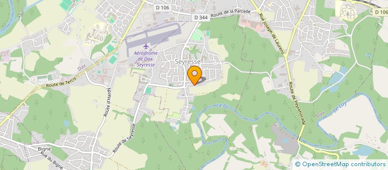 localisation de l'entreprise SCI C&S PATRIMOINE  SEYRESSE