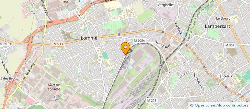localisation de l'entreprise SCI C.S.T.C à LILLE