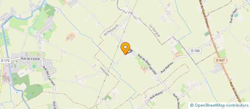 localisation de l'entreprise SCI C T S A  LESTREM