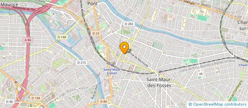 localisation de l'entreprise SCI C.V.L.N à SAINT-MAUR-DES-FOSSES