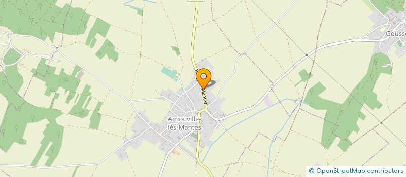 localisation de l'entreprise SCI C19  ARNOUVILLE-LES-MANTES