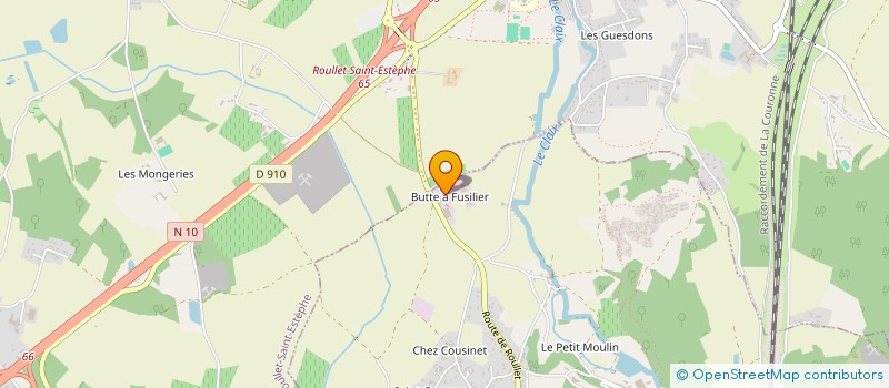 localisation de l'entreprise SCI C2E à CLAIX