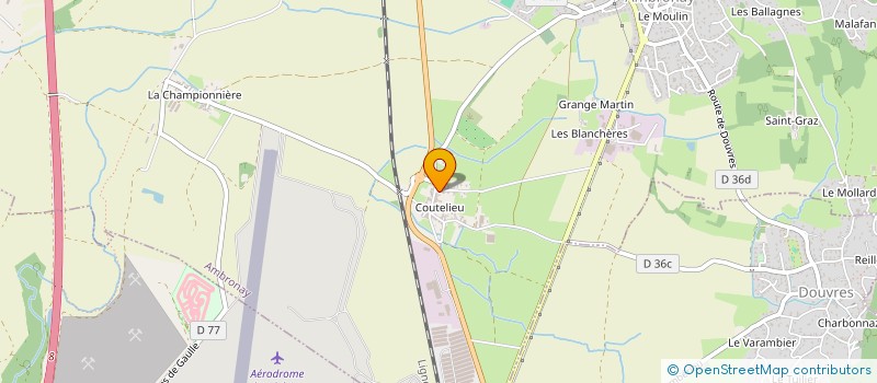 localisation de l'entreprise SCI C2LB à AMBRONAY