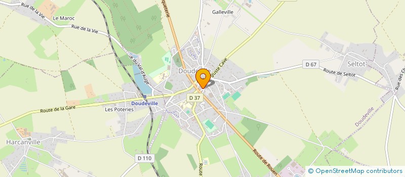 localisation de l'entreprise SCI C2MPK à DOUDEVILLE