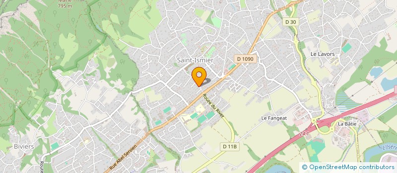 localisation de l'entreprise SCI C3 à SAINT-ISMIER