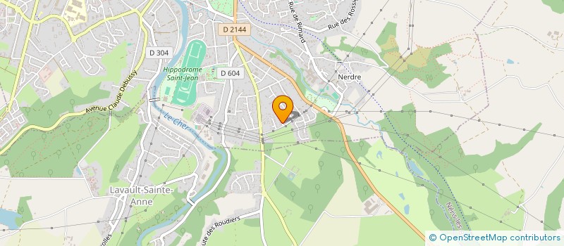 localisation de l'entreprise SCI C3  MONTLUCON