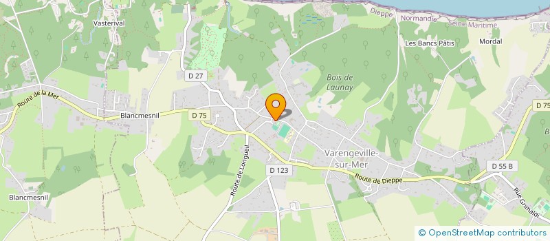 localisation de l'entreprise SCI C3A à VARENGEVILLE-SUR-MER