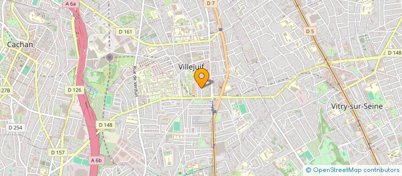 localisation de l'entreprise SCI C3L à VILLEJUIF