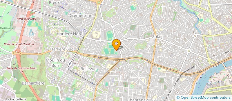 localisation de l'entreprise SCI C3M à NANTES