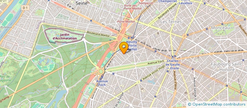 localisation de l'entreprise SCI C3M  PARIS