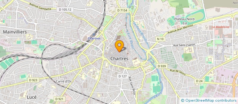 localisation de l'entreprise SCI C55 IMMO 2 à CHARTRES
