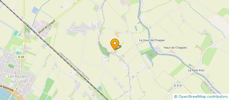 localisation de l'entreprise SCI CA AU CARRE  SAINT-CLEMENT-DES-LEVEES