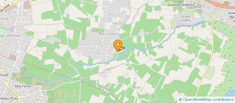 localisation de l'entreprise SCI CA LU à PERPIGNAN