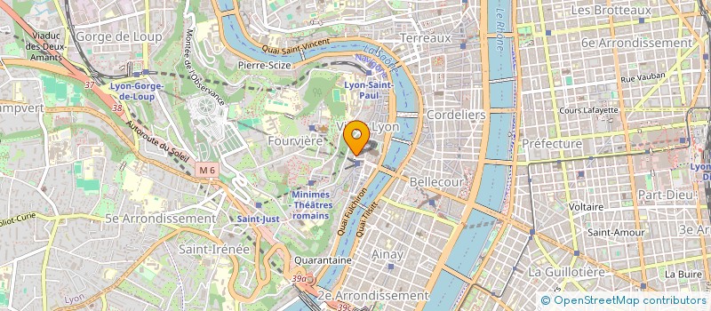 localisation de l'entreprise SCI CA ME SUFFIT  LYON