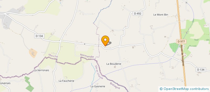 localisation de l'entreprise SCI CA-PS  SAINT-HILAIRE-DU-HARCOUET