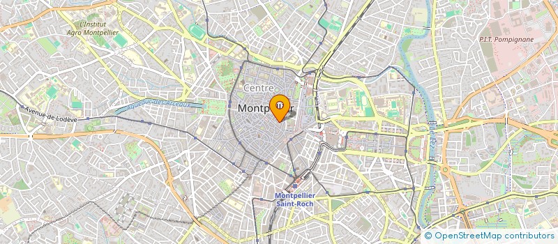 localisation de l'entreprise SCI CABANAS DE PUYMISSON à MONTPELLIER