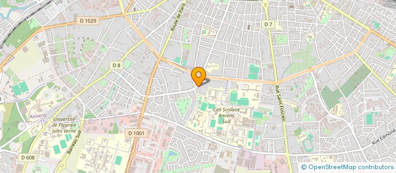 localisation de l'entreprise SCI CABANAT  AMIENS