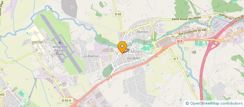 localisation de l'entreprise SCI CABARO à AIX-EN-PROVENCE