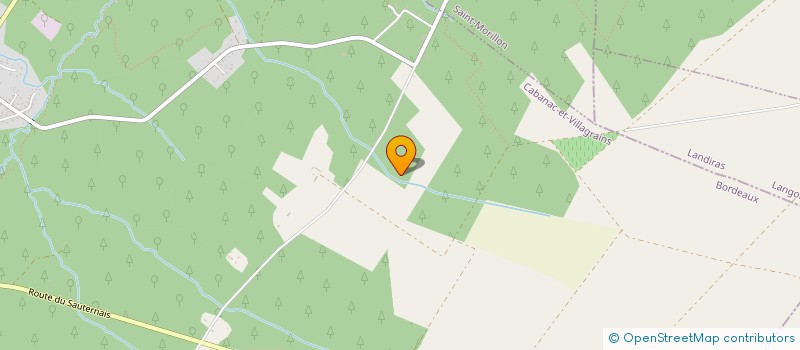 localisation de l'entreprise SCI CABEY  CABANAC-ET-VILLAGRAINS