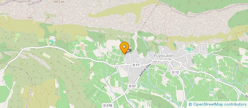 localisation de l'entreprise SCI CABINET D'ORTHODONTIE  PUYLOUBIER