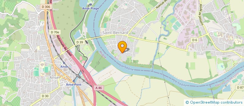 localisation de l'entreprise SCI CABINET D ORTHONDONTIE MASSENA-PARC  SAINT-BERNARD