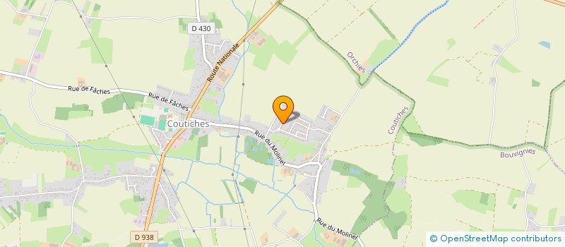 localisation de l'entreprise SCI CABINET LILLE PAPIN  LILLE