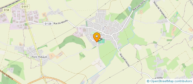 localisation de l'entreprise SCI CABINET MEDICAL à ENNEVELIN