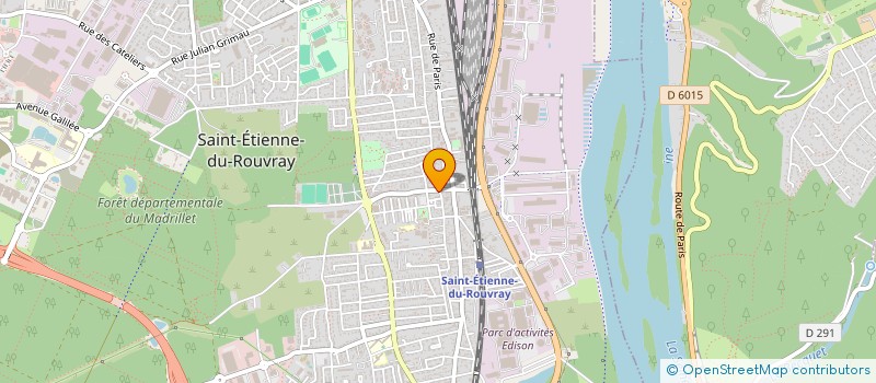 localisation de l'entreprise SCI CABISANTE  SAINT-ETIENNE-DU-ROUVRAY