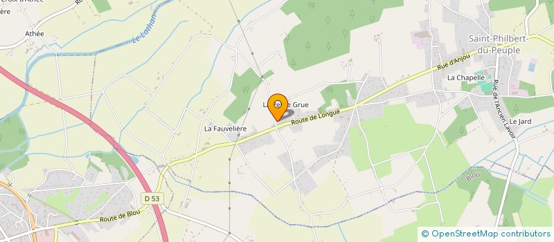 localisation de l'entreprise SCI CABO à GENNES-VAL-DE-LOIRE