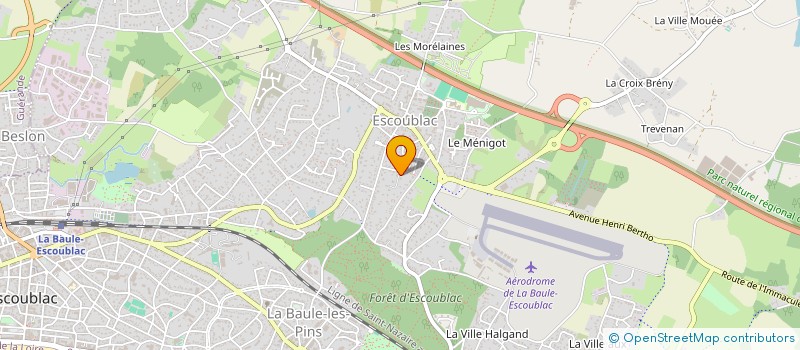 localisation de l'entreprise SCI CABO PULMO  LA BAULE-ESCOUBLAC