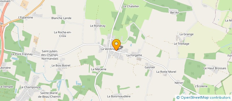 localisation de l'entreprise SCI CABON  HERIC