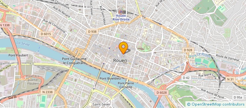 localisation de l'entreprise SCI CABOS à ROUEN