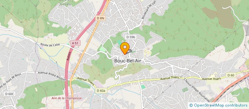 localisation de l'entreprise SCI CABOU à VALLAURIS