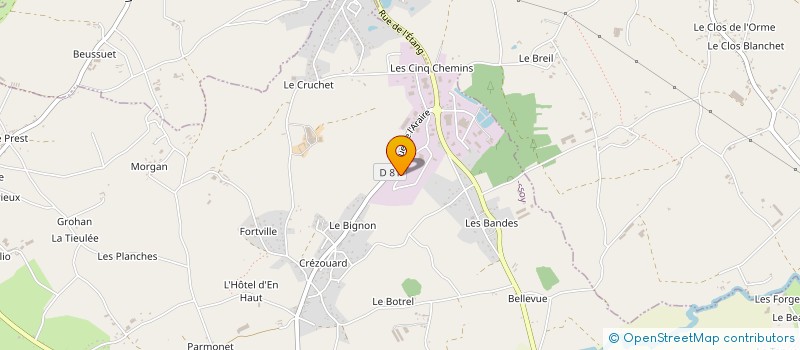 localisation de l'entreprise SCI CABRATI 2 à QUESSOY