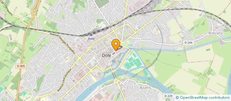 localisation de l'entreprise SCI CABRIOLE  PARIS