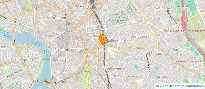 localisation de l'entreprise SCI CABROL-DARROSIERS à TOULOUSE