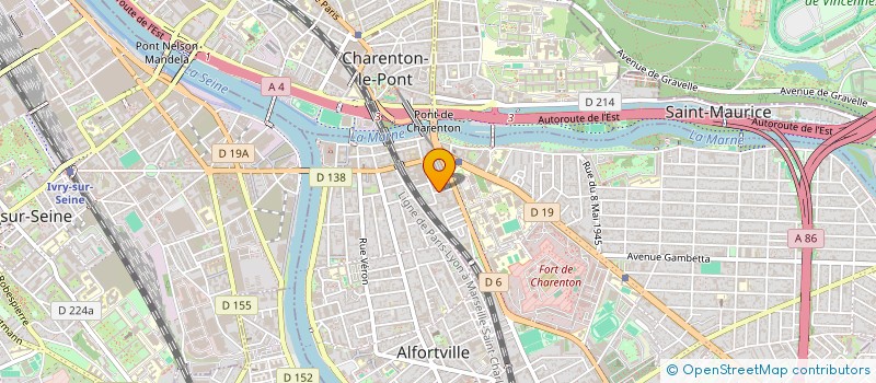 localisation de l'entreprise SCI CABSAM à MAISONS-ALFORT