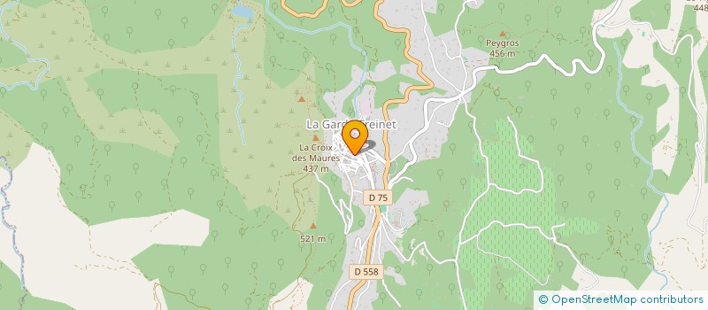localisation de l'entreprise SCI CABSER à SAINTE-MAXIME